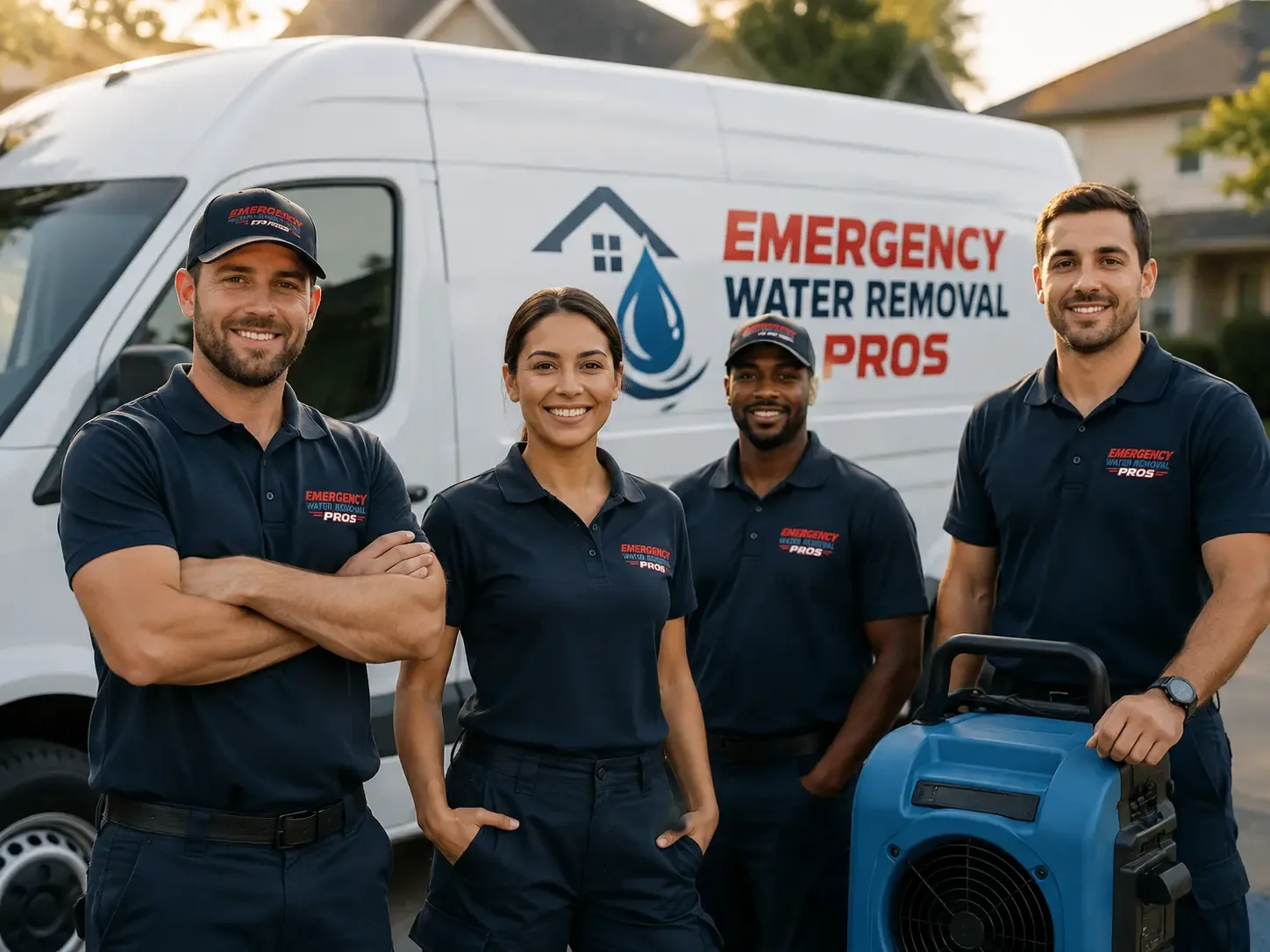 Emergency Water Removal company in New Bloomington, OH