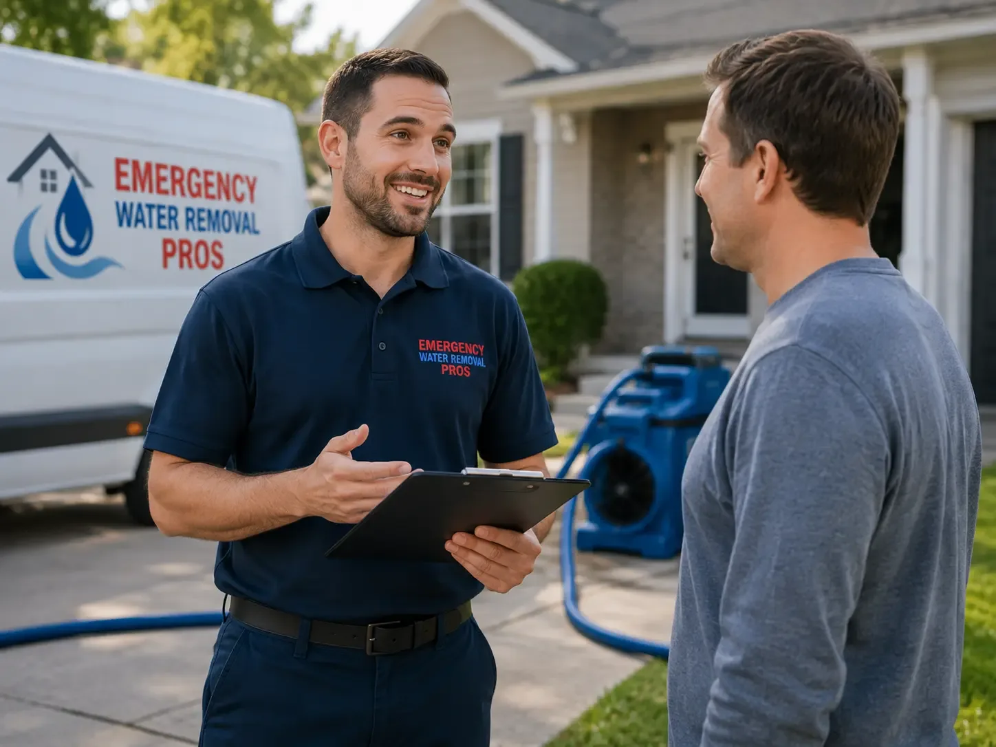 Emergency Water Removal New Bloomington, OH FAQs