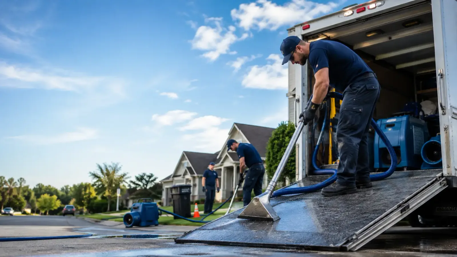 Emergency Water Removal in New Bloomington, OH near me